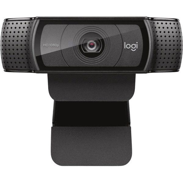 Logitech C920e Webcam - 3 Megapixel - 30 fps - USB Type A - TAA Compliant – Image 9