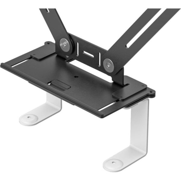 Logitech Mounting Bar for TV Mount, Video Conferencing System, Surveillance Camera, Video Bar - Gray – Image 9