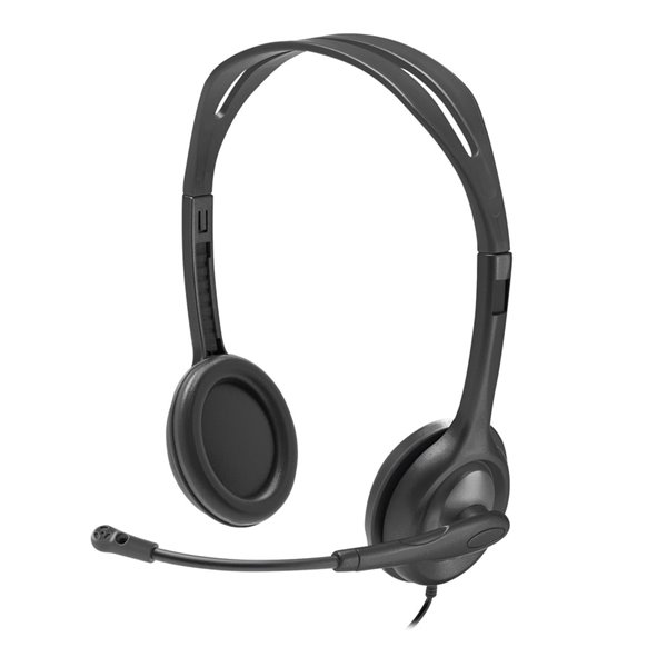 Logitech H111 Stero Headset – Image 10