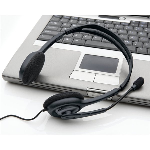 Logitech H111 Stero Headset – Image 14