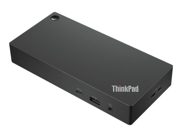 Lenovo ThinkPad Universal USB-C Dock - station d'accueil - USB-C - HDMI, 2 x DP - 1GbE