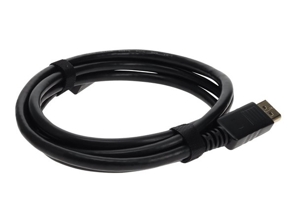 AddOn 6ft DisplayPort Male to HDMI Male Black Cable (Requires DP++) – Image 5