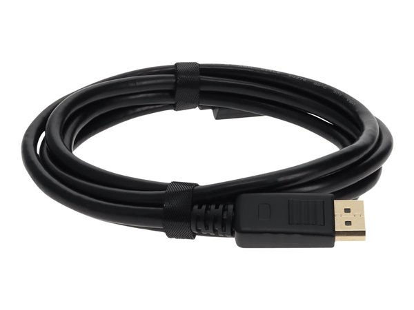 AddOn 6ft DisplayPort Male to HDMI Male Black Cable (Requires DP++) – Image 7