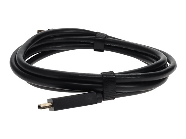 AddOn 6ft DisplayPort Male to HDMI Male Black Cable (Requires DP++) – Image 8