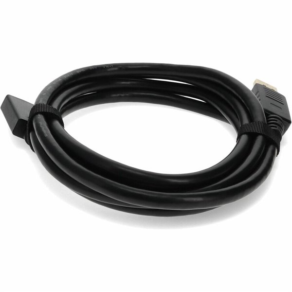 AddOn 6ft DisplayPort Male to HDMI Male Black Cable (Requires DP++) – Image 13