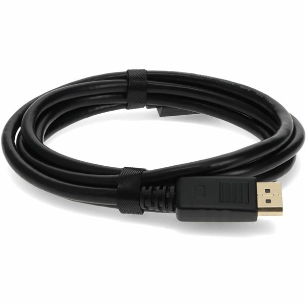 AddOn 6ft DisplayPort Male to HDMI Male Black Cable (Requires DP++) – Image 14