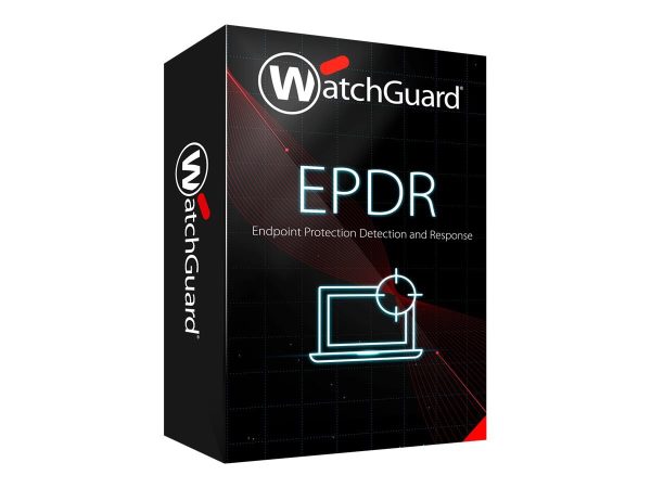 WatchGuard Endpoint Protection Detection and Response - 3 Year