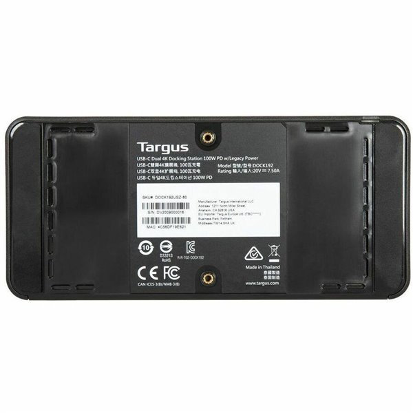 Targus USB-C Universal DV4K Docking Station with 100W Power Delivery – Image 14