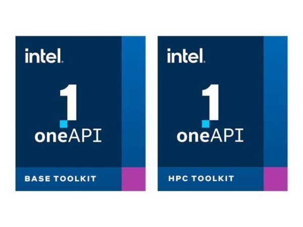 Intel oneAPI Base & HPC Toolkit - licence (renouvellement) + 1 an de renouvellement de support prioritaire - 5 utilisateurs simultanés