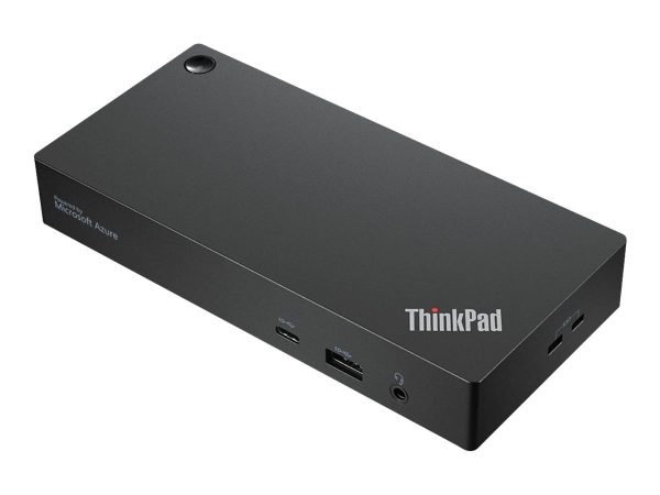 Lenovo ThinkPad Universal USB-C Smart Dock - station d'accueil - USB-C - HDMI, 2 x DP - 1GbE