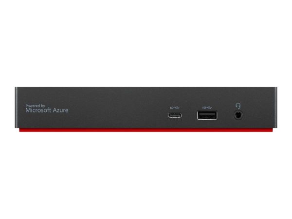 Lenovo ThinkPad Universal USB-C Smart Dock - station d'accueil - USB-C - HDMI, 2 x DP - 1GbE – Image 3