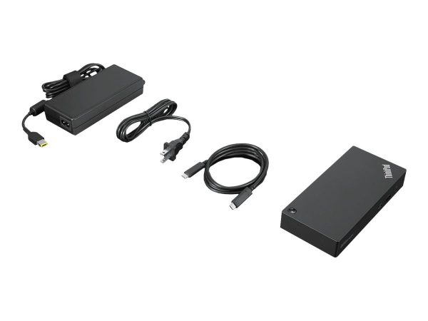 Lenovo ThinkPad Universal USB-C Smart Dock - station d'accueil - USB-C - HDMI, 2 x DP - 1GbE – Image 4