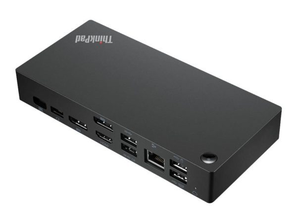 Lenovo ThinkPad Universal USB-C Smart Dock - station d'accueil - USB-C - HDMI, 2 x DP - 1GbE – Image 5