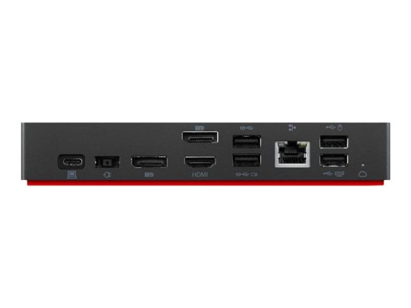 Lenovo ThinkPad Universal USB-C Smart Dock - station d'accueil - USB-C - HDMI, 2 x DP - 1GbE – Image 6