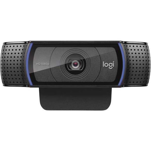 Logitech C920e Webcam - 3 Megapixel - 30 fps - Black - USB Type A - TAA Compliant – Image 5