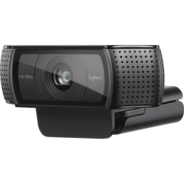 Logitech C920e Webcam - 3 Megapixel - 30 fps - Black - USB Type A - TAA Compliant – Image 6