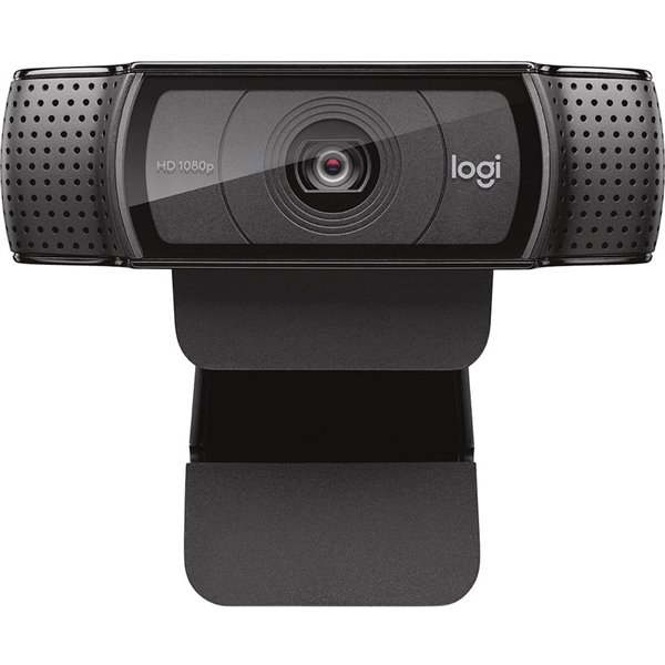 Logitech C920e Webcam - 3 Megapixel - 30 fps - Black - USB Type A - TAA Compliant – Image 7