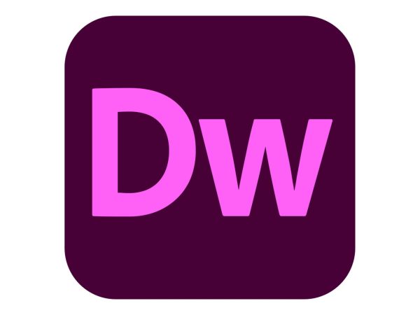 Adobe Dreamweaver CC for Enterprise - Subscription Renewal - 1 utilisateur