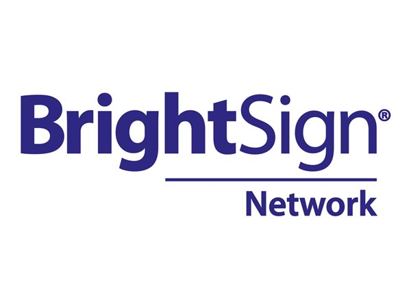 BrightSign Network - Licence de passe (1 an) - 1 lecteur