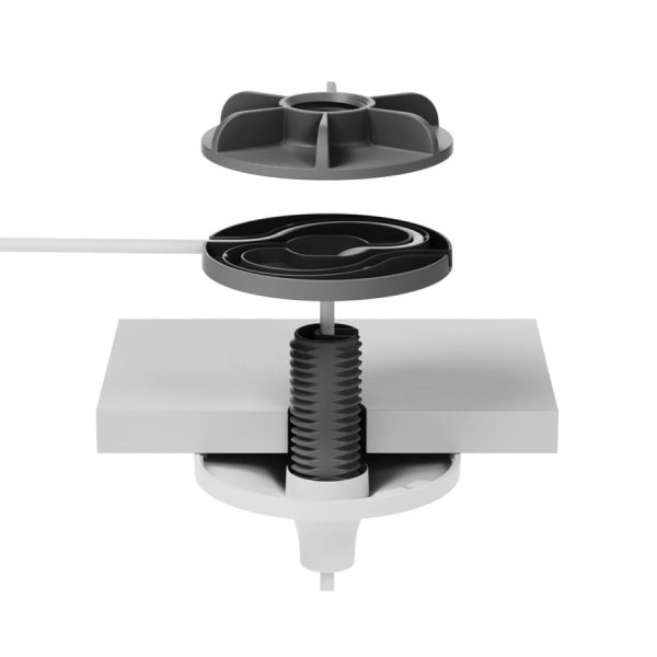 Logitech Ceiling Mount for Microphone - White – Image 3