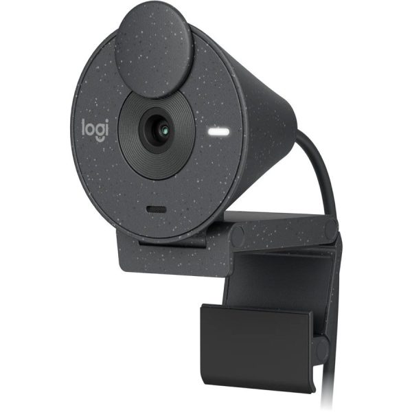 Logitech BRIO 305 Webcam - 2 Megapixel - 30 fps - Graphite - USB Type C – Image 5