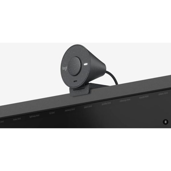 Logitech BRIO 305 Webcam - 2 Megapixel - 30 fps - Graphite - USB Type C – Image 12