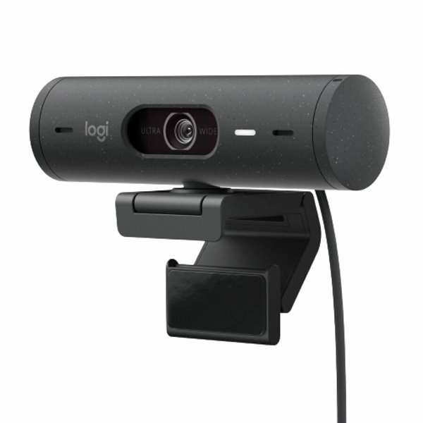 Logitech BRIO 500 Webcam - 4 Megapixel - 60 fps - Graphite - USB Type C – Image 3