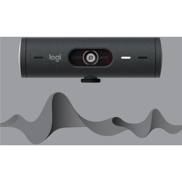 Logitech BRIO 500 Webcam - 4 Megapixel - 60 fps - Graphite - USB Type C – Image 6