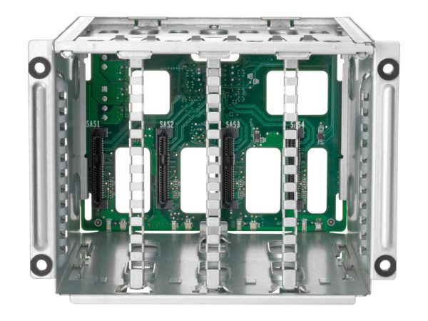 HPE 8SFF x1 U.3 Drive Cage Kit - compartiment pour lecteur de support de stockage - tri-mode