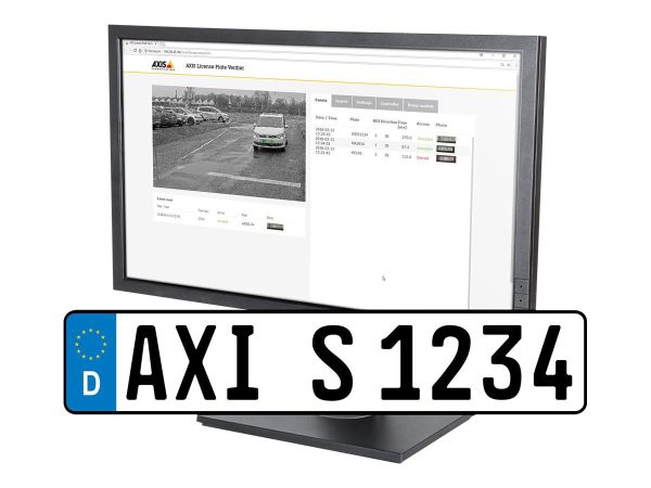 AXIS Plate Verifier - licence - 1 licence