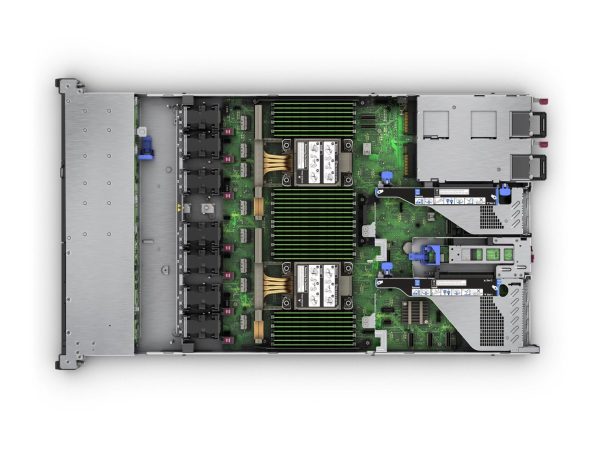 HPE ProLiant DL360 Gen11 Network Choice - Montable sur rack pas de processeur - 0 Go - aucun disque dur – Image 4