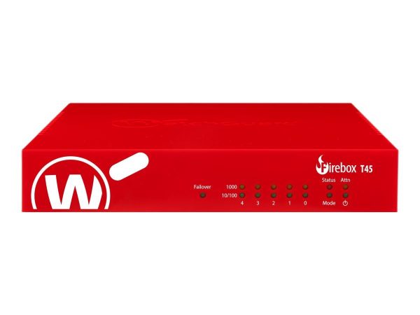 WatchGuard Firebox T45 Network Security/Firewall Appliance