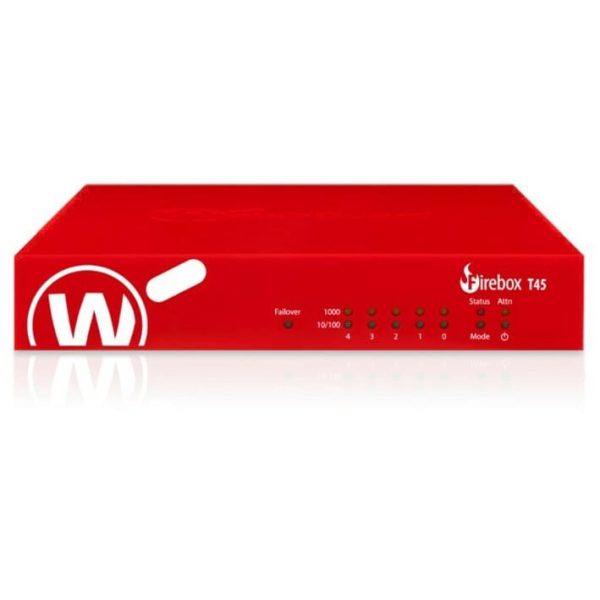 WatchGuard Firebox T45 Network Security/Firewall Appliance – Image 3