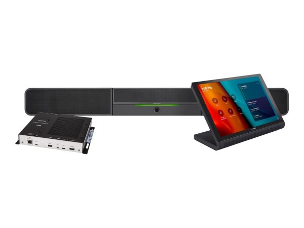 Crestron Flex UC-BX30-T - for Small Microsoft Teams Rooms - kit de vidéo-conférence