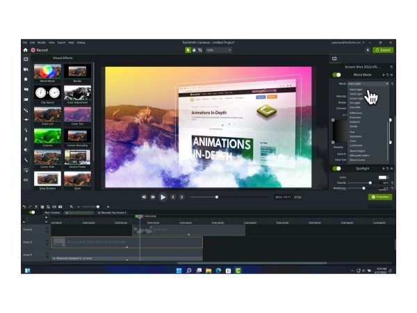 Camtasia 2023 - extension de licence + Maintenance - 1 utilisateur – Image 5