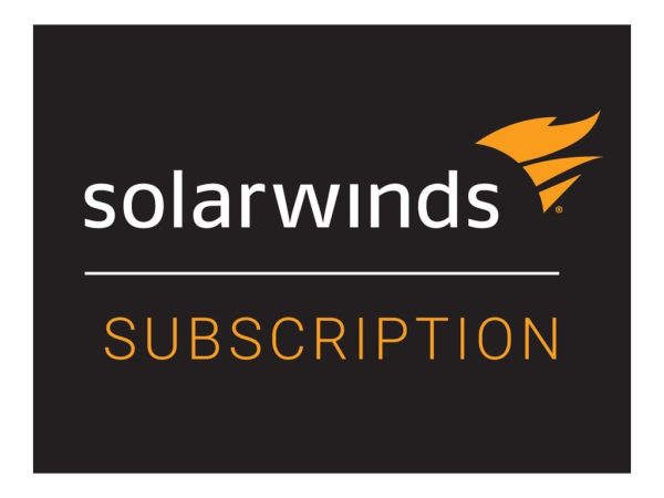 SolarWinds Database Performance Analyzer VM Option for SQL Server, MySQL, Oracle SE or PostgreSQL - subscription license