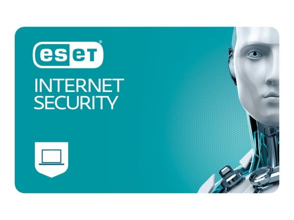 ESET Internet Security - renouvellement de la licence d'abonnement (1 an) - 10 dispositifs