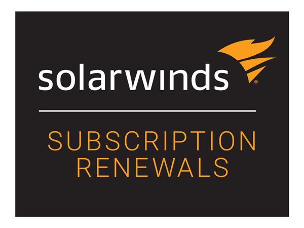 SolarWinds Patch Manager PM250 - renouvellement de la licence d'abonnement (1 an) - jusqu'à 250 nœuds