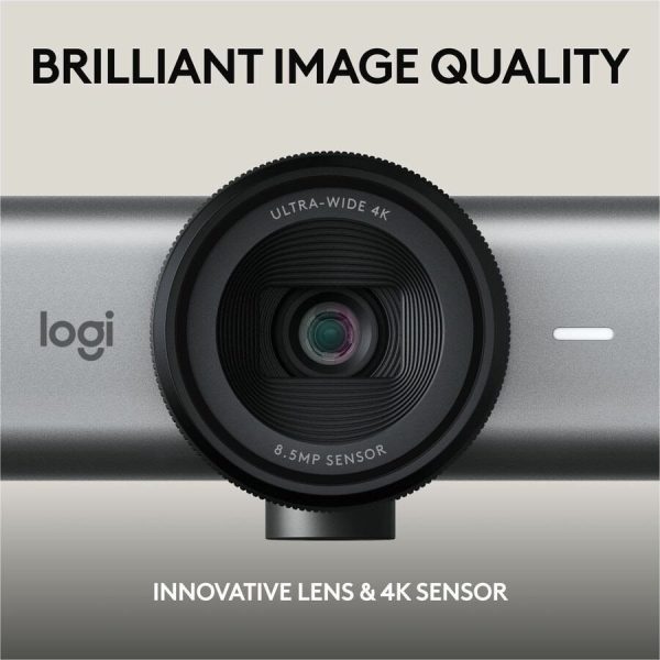 Logitech BRIO 705 Webcam - 8,5 Megapixel - 60 fps - Graphite - USB Type C – Image 8