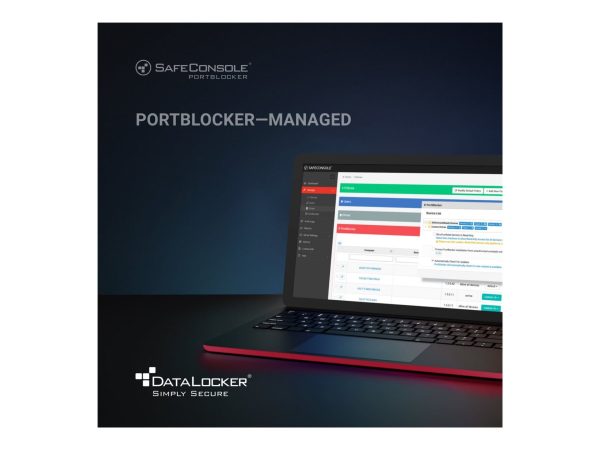 DataLocker PortBlocker - Subscription License Renewal - 1 Year – Image 3