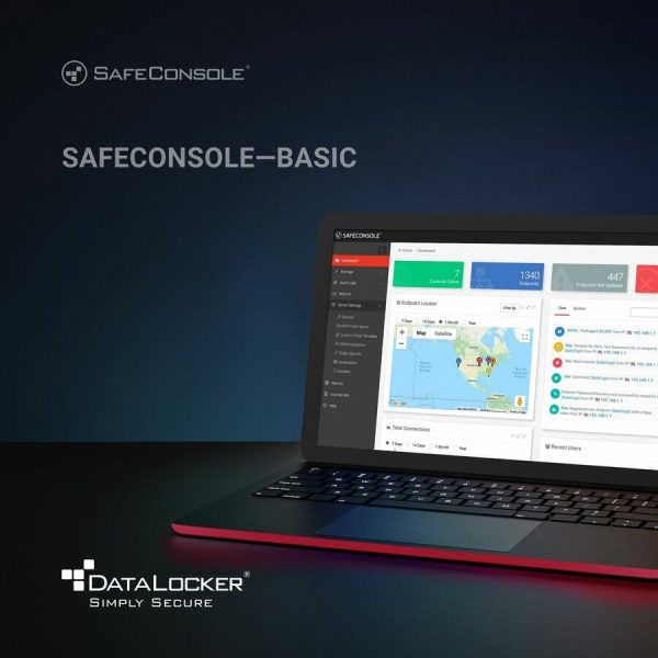 DataLocker SafeConsole Basic Server - License - 1 Year – Image 5