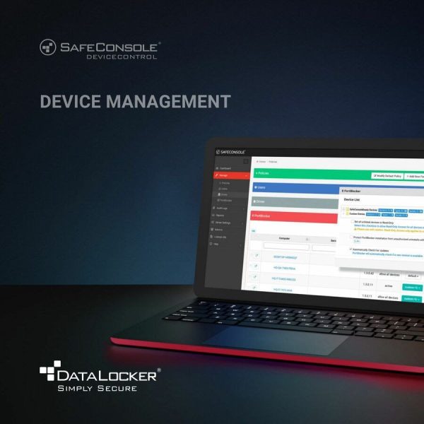 DataLocker Device Management Secure USB - License - 1 Device - 1 Year – Image 3