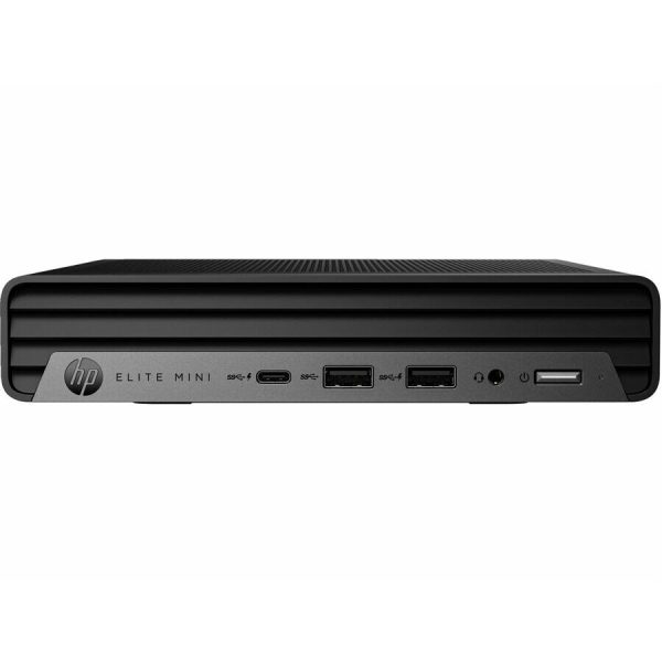 HP Elite Mini 800 G9 Desktop Computer - Intel Core i5 14th Gen i5-14500T - vPro Technology - 8 GB - 256 GB SSD - Desktop – Image 5