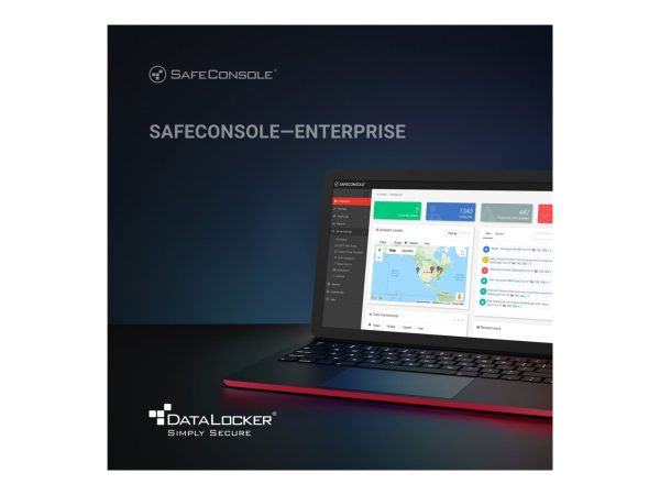 DataLocker SafeConsole Enterprise Server - License - 3 Year