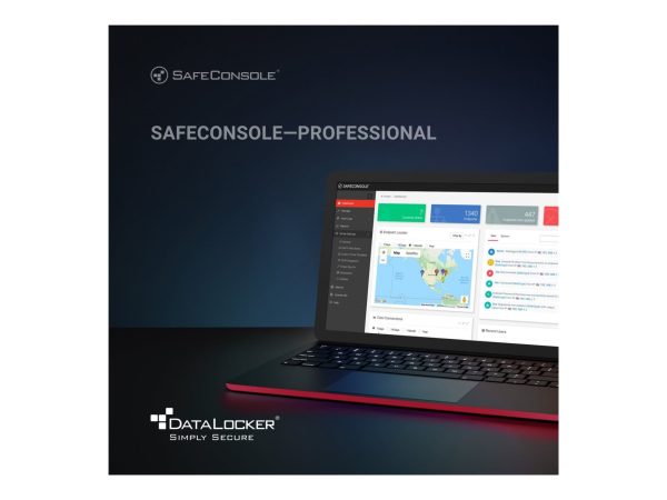 DataLocker SafeConsole Professional Server - License - 3 Year