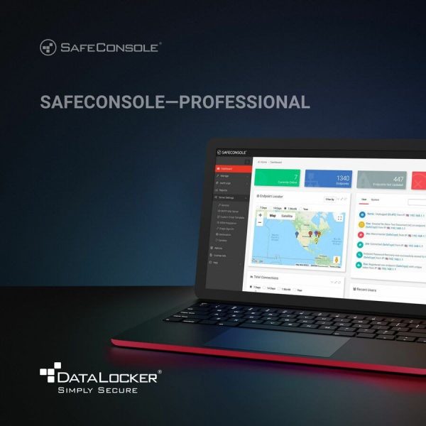 DataLocker SafeConsole Professional Server - License - 3 Year – Image 4