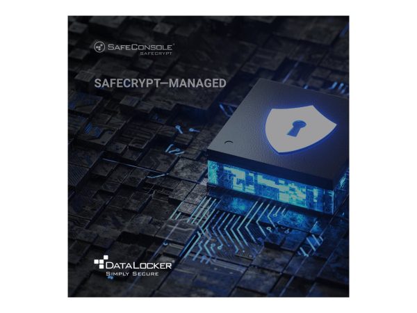 DataLocker SafeCrypt Encrypted Virtual Drive - License Renewal - 1 Year