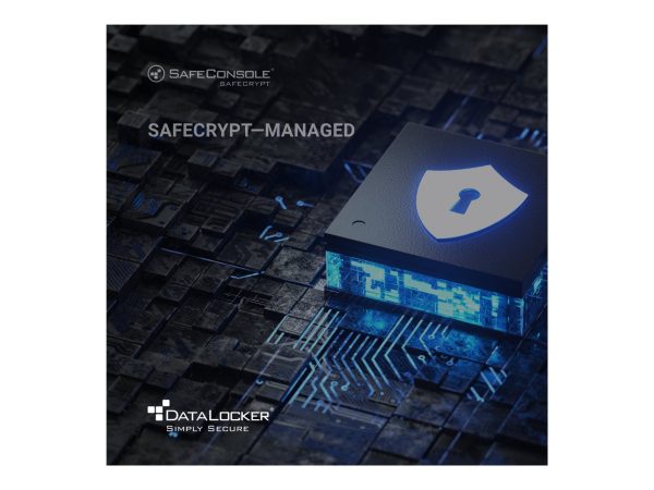 DataLocker SafeCrypt Encrypted Virtual Drive - License Renewal - 1 Year – Image 3