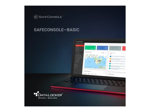 DataLocker SafeConsole Basic On-Prem Server - License - 3 Year