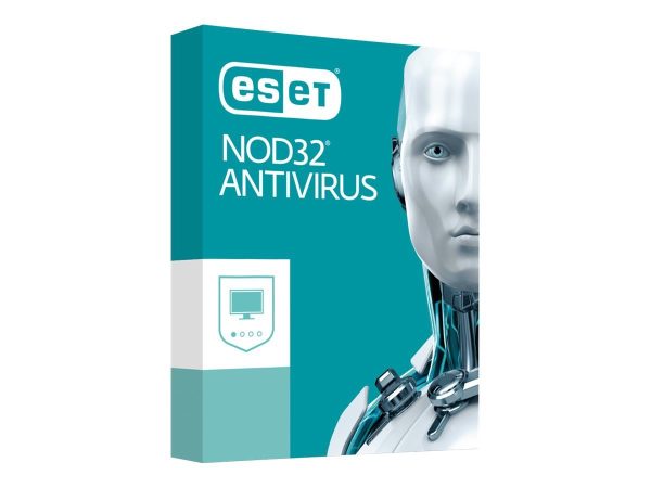 NOD32 Antivirus Home Edition - licence d'abonnement (1 an) - 2 PC